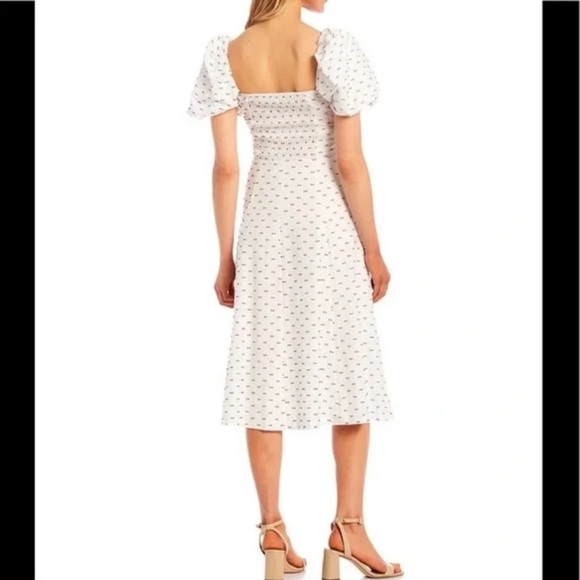 Antonio melani Gloria Family Matching
Puff Sleeve Swiss Dot dress size 14 - Picture 4 of 13